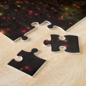 Space Tiger Puzzle - Malerei (Seite)
