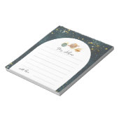 Space Time Capsul Notepad Notizblock (Rotiert)