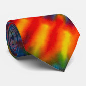 Space Time Continuum Gefärbte Krawatte Necktie (Gerollt)