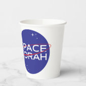 Space Torah Papier-Becher Pappbecher (Links)