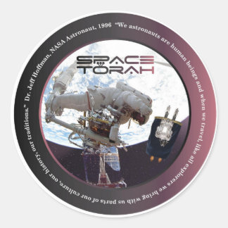 Space Torah Stickers