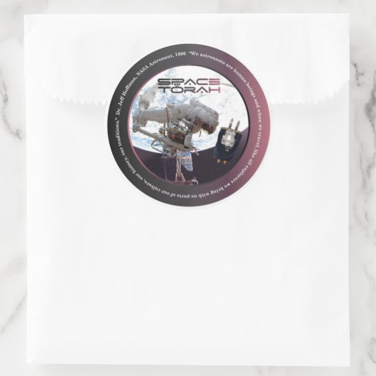 Space Torah Stickers (Tasche)