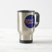 Space Torah Travel Mug Reisebecher (VorderseiteRechts)