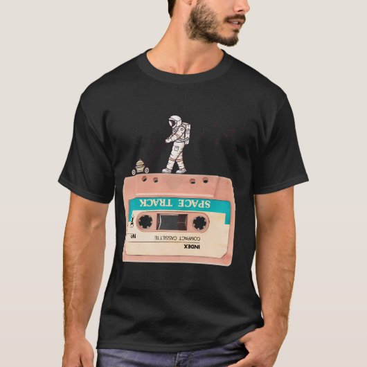 Space Track T-Shirt (Vorderseite)