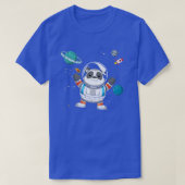 Space Travel China Zoo Animal Universe Panda Astro T-Shirt (Design vorne)
