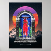 Space Ufo Alien Poster (Vorne)