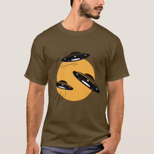 Space UFO Men-T - Shirt