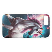 Space Unicorn Case-Mate iPhone Hülle (Rückseite (Horizontal))