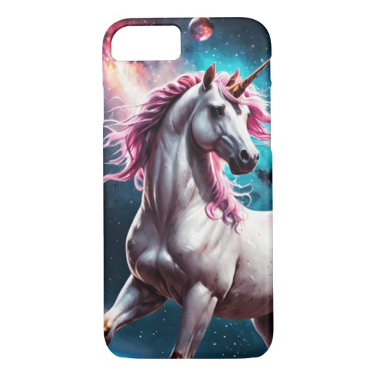 Space Unicorn Case-Mate iPhone Hülle (Rückseite)