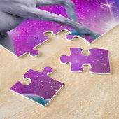 Space Unicorn Jigsaw Puzzle (Seite)