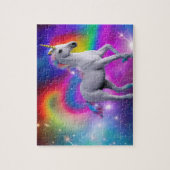 Space Unicorn Jigsaw Puzzle (Vertikal)