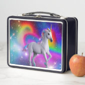 "Space Unicorn Metal Lunch Box (Beispiel)