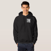 Space Unicorn Ranger Corps schnüren Hoodie II (Vorne ganz)