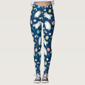 Space Unicorns Leggings (Vorderseite)