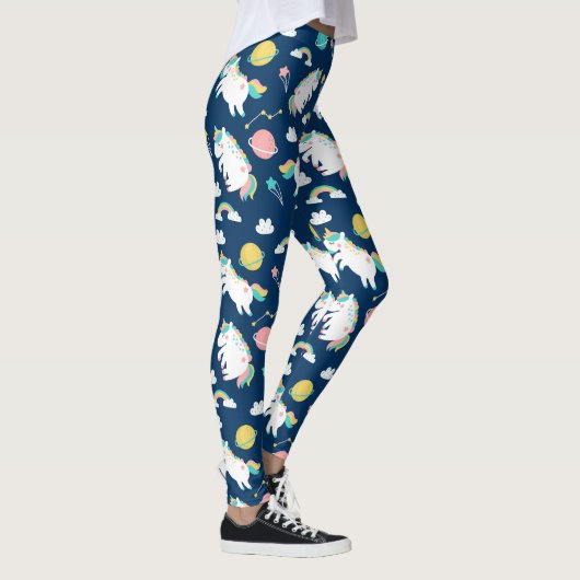 Space Unicorns Leggings (Rechts)