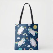 Space Unicorns Tasche (Vorderseite)