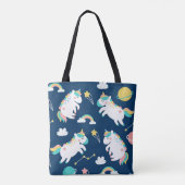 Space Unicorns Tasche (Rückseite)