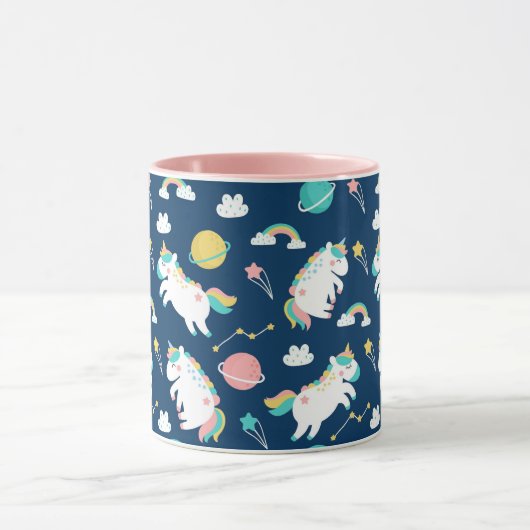 Space Unicorns Tasse (Zentrum)