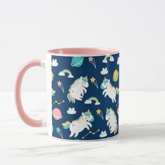 Space Unicorns Tasse (Links)