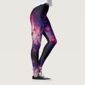 Space Universe - Power Yoga Leggings (Rechts)