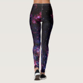 Space Universe - Power Yoga Leggings (Rückseite)