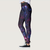 Space Universe - Power Yoga Leggings (Links)