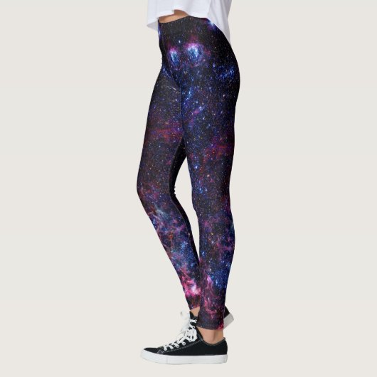 Space Universe - Power Yoga Leggings (Links)