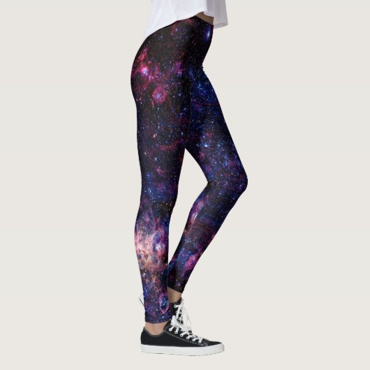 Space Universe - Power Yoga Leggings (Rechts)