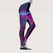 Space Universe - Power Yoga Leggings (Rechts)