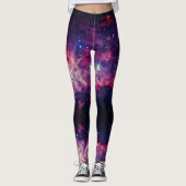 Space Universe - Power Yoga Leggings (Vorderseite)