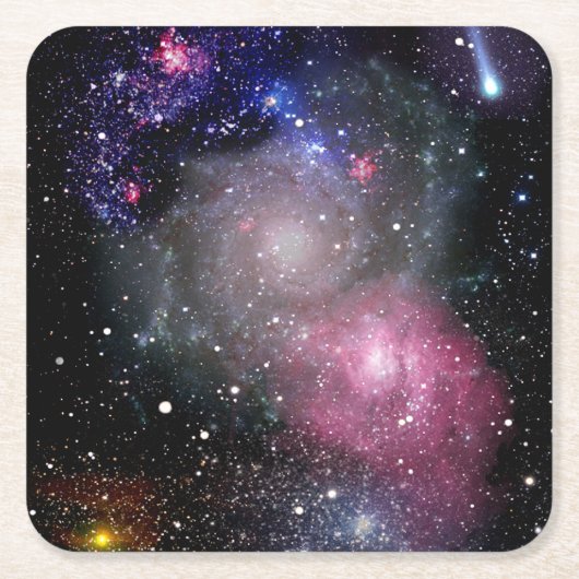 Space Untersetzer (Vorderseite)