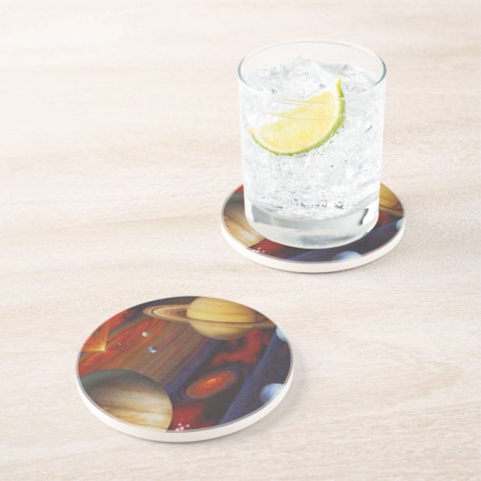 Space Untersetzer (Seite)