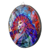 Space Vampire Dartscheibe (Vorderseite rechts)