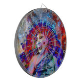 Space Vampire Dartscheibe (Vorderseite Links)