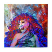 Space Vampire Fliese (Vorderseite)