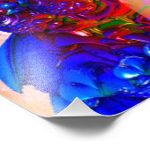 Space Vampire Fotodruck (Ecke)