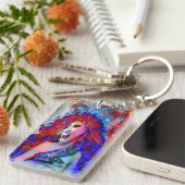 Space Vampire Schlüsselanhänger (Vorderseite rechts)