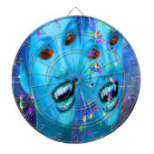 Space Vampires Dartscheibe (vorne)