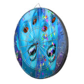 Space Vampires Dartscheibe (Vorderseite rechts)