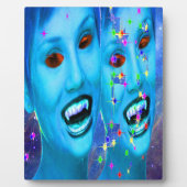 Space Vampires Fotoplatte (Vorderseite)