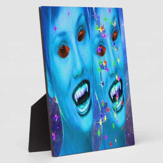 Space Vampires Fotoplatte (Seite)