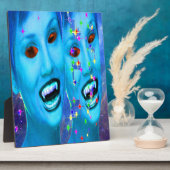 Space Vampires Fotoplatte (Seite)