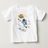 Space vector t shirt design and baby tends |  (Vorderseite)