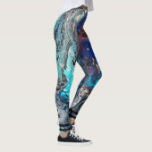 Space Vibe pouring Leggings (Rechts)