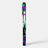 Space Vibes Alien Neon Case-Mate iPhone Hülle (Rückseite / Links)