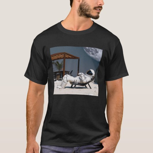 Space Villa T-Shirt (Vorderseite)