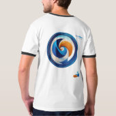 Space Vortex Designs T-Shirt (Rückseite)
