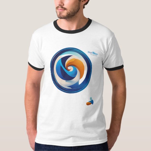 Space Vortex Designs T-Shirt (Vorderseite)