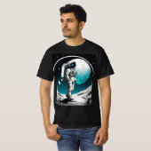 Space Voyager: Retro Expedition T-Shirt (Vorne ganz)