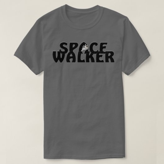 SPACE WALKER T-Shirt (Design vorne)